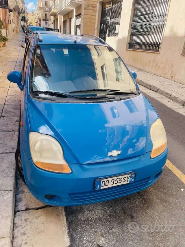 Chevrolet Matiz 2ª serie