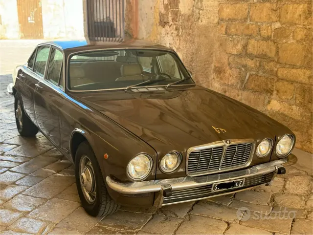 Jaguar XJ6/XJ12 (1968-86)