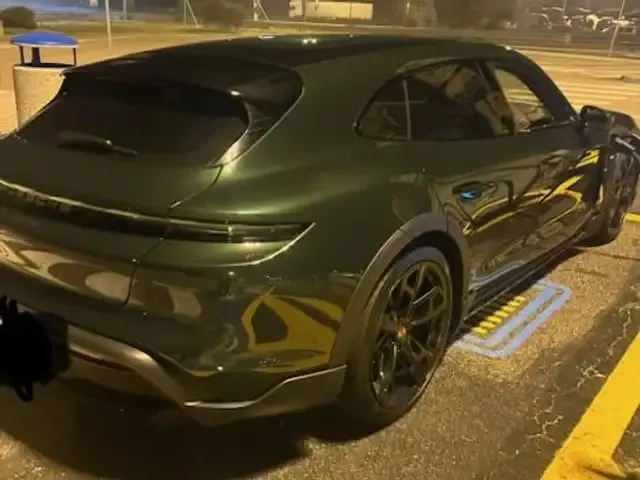 Porsche Taycan