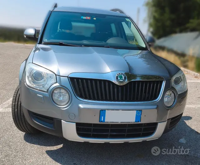 Skoda Yeti