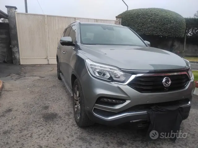 SsangYong Rexton (2017-2023)