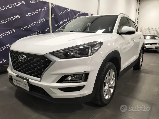 Hyundai Tucson 2ª serie