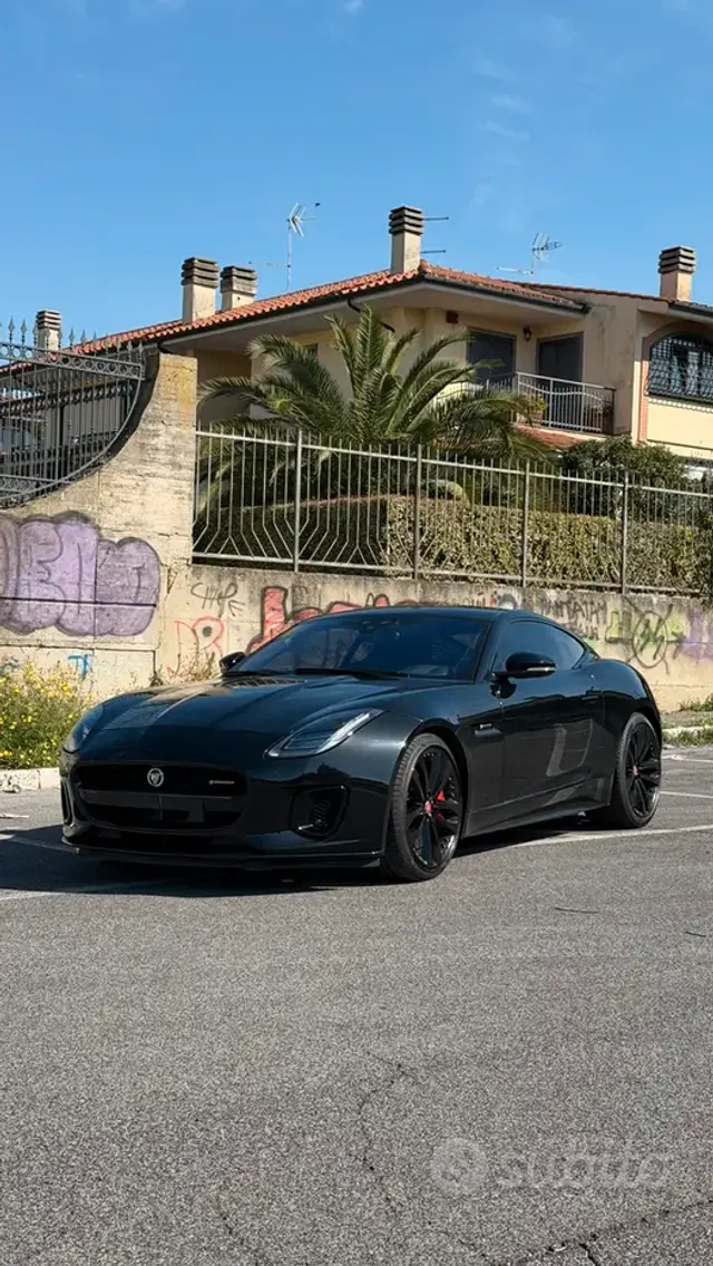 Jaguar F-Type (X152)
