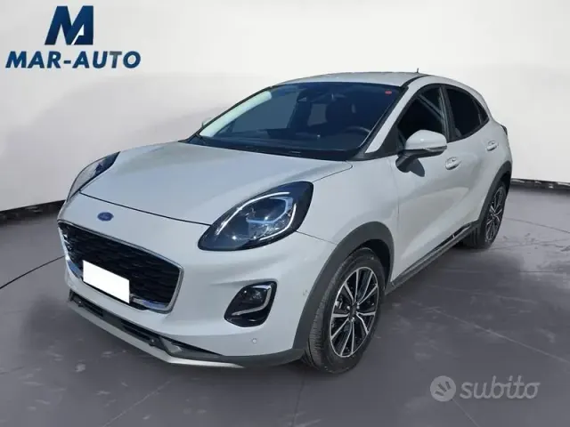 Ford Puma '19->