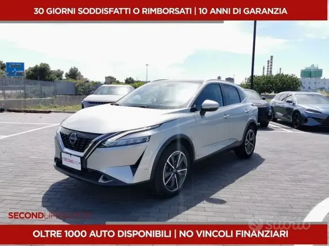 Nissan Qashqai 3ª serie