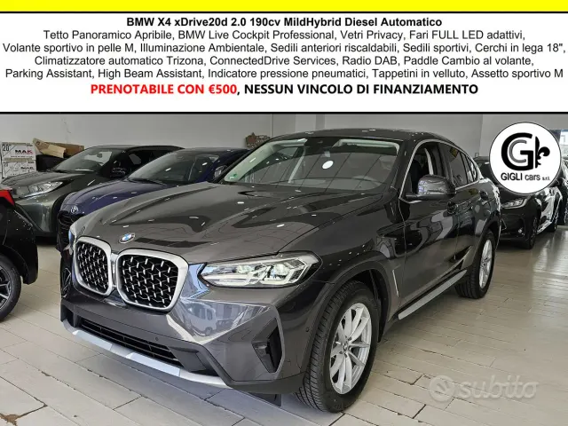BMW X4 (G02/F98)