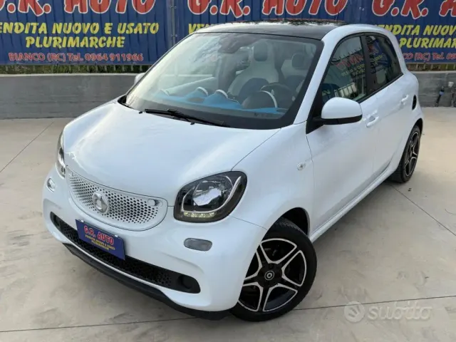 smart forfour 2ªs. (W453)