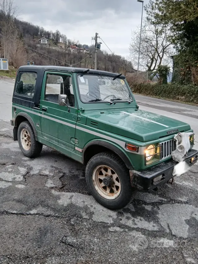 Suzuki SJ400/Samurai