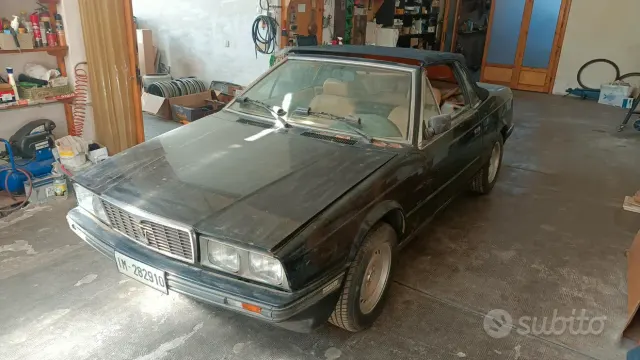 Maserati Biturbo e derivati