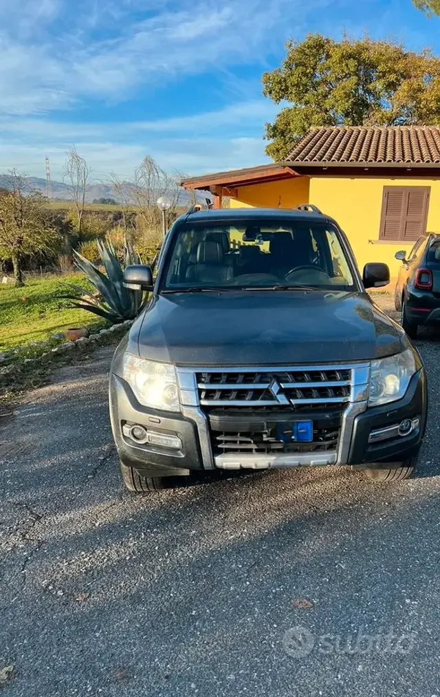 Mitsubishi Pajero (2006-2009)