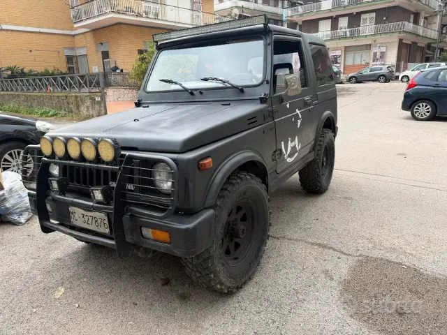 Suzuki SJ400/Samurai