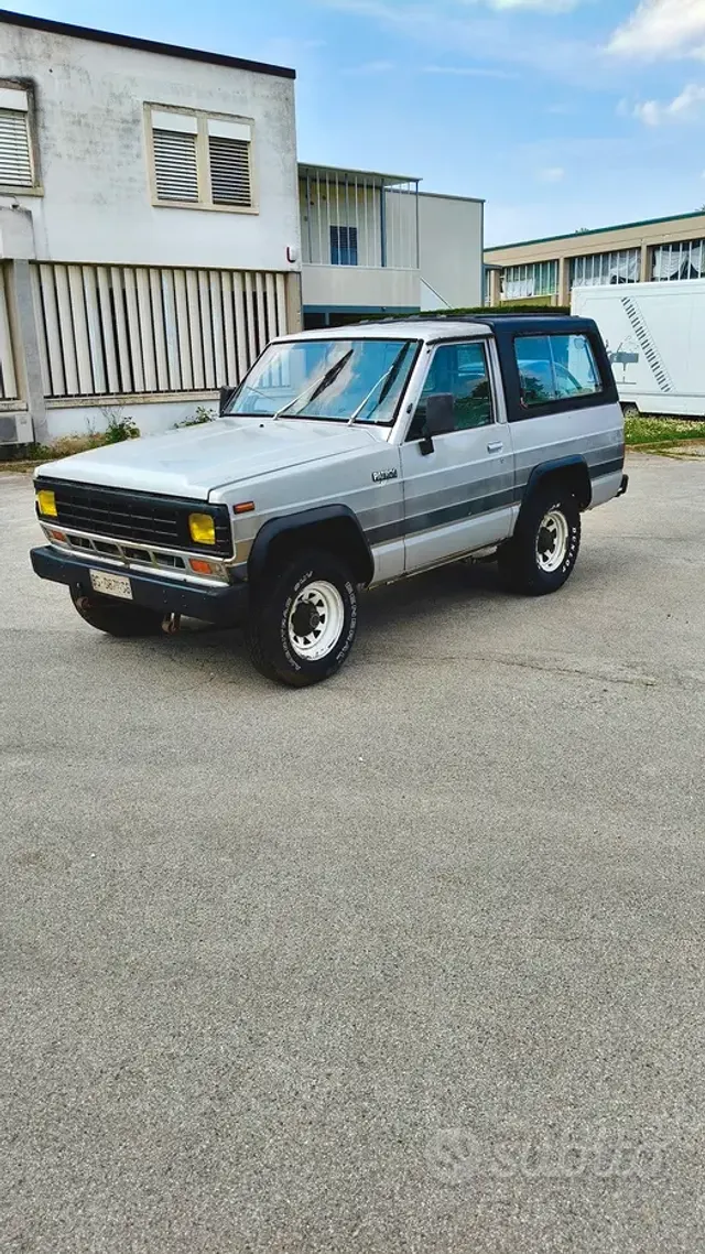 Nissan Patrol/Safari 1ª s.