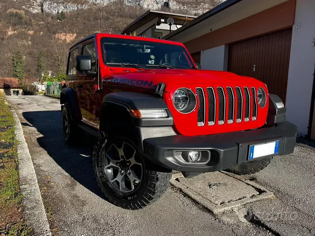 Jeep Wrangler 4ª serie