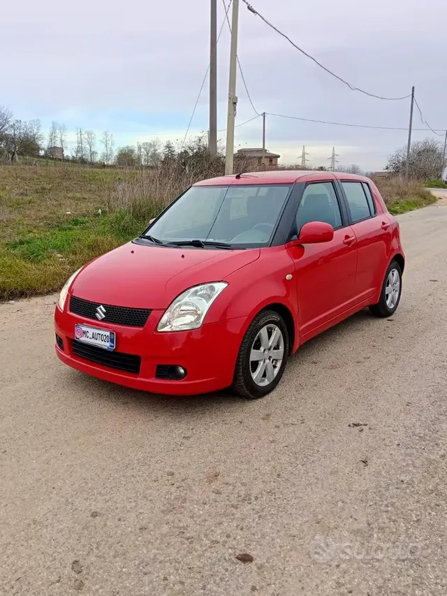 Suzuki Swift (2024-->)