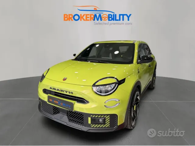 Abarth 600e