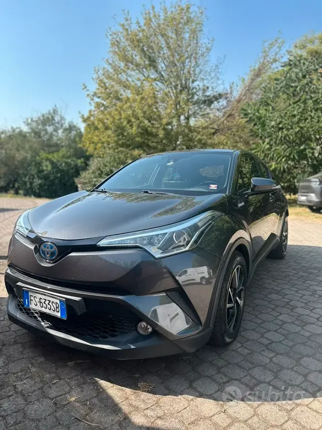 Toyota C-HR (2016-2023)