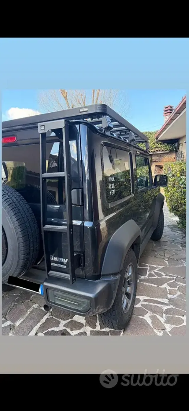 Suzuki Jimny 4ª serie
