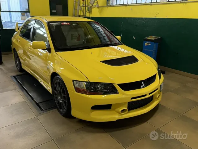 Mitsubishi Lancer EVO