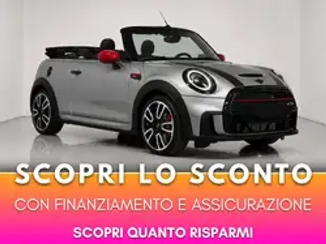 MINI John Cooper Works Cabrio