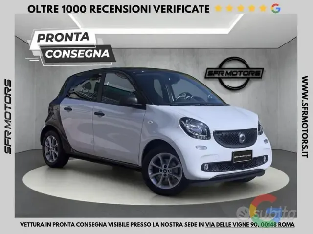 smart forfour 2ªs. (W453)