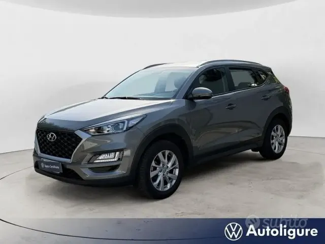 Hyundai Tucson 2ª serie
