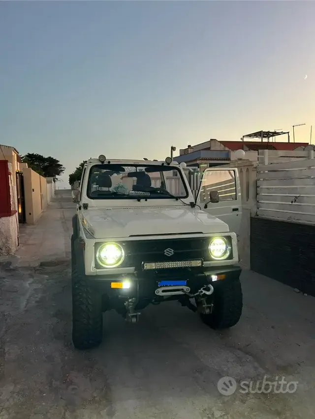 Suzuki SJ400/Samurai