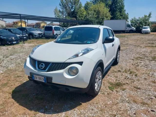 Nissan Juke 1ª serie