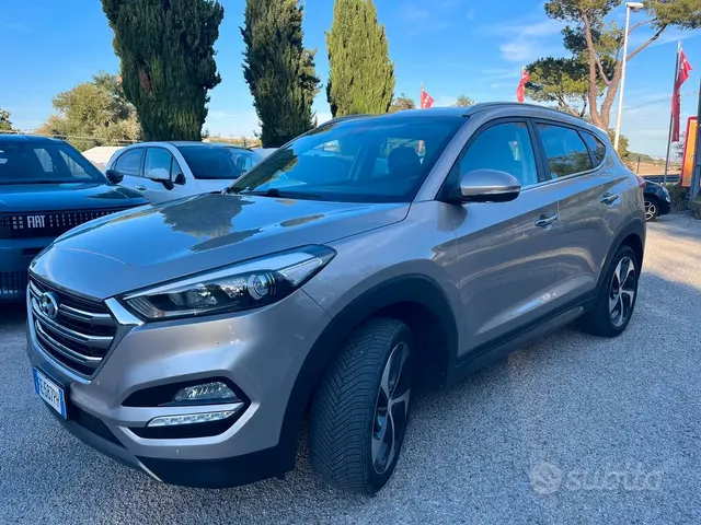 Hyundai Tucson 2ª serie