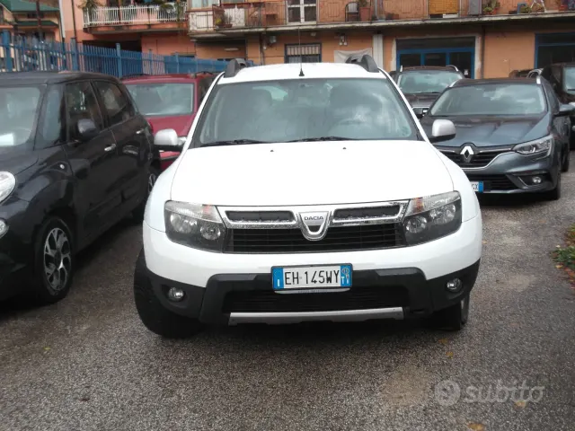 Dacia Duster 1ª serie