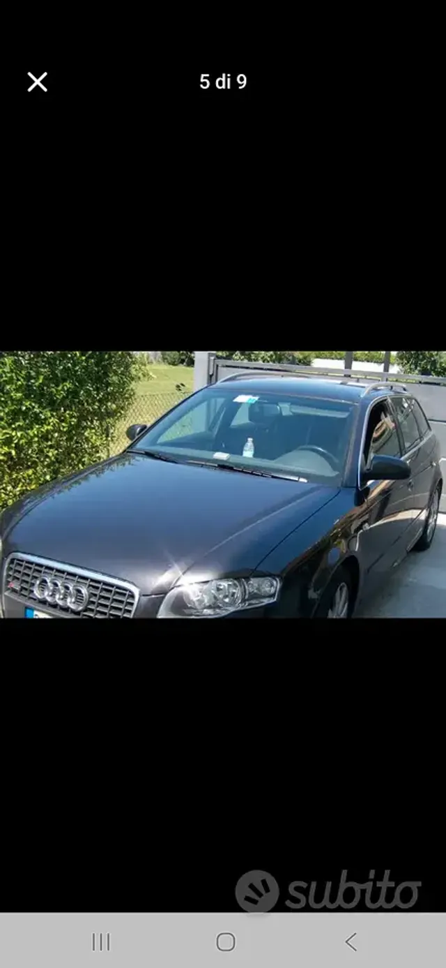 Audi A4 3ª serie