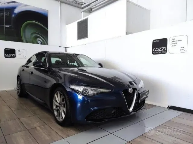 Alfa Romeo Giulia (2016)