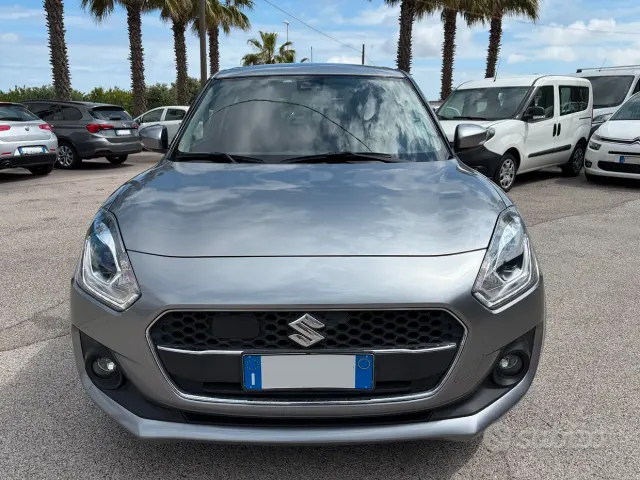 Suzuki Swift (2017-2024)