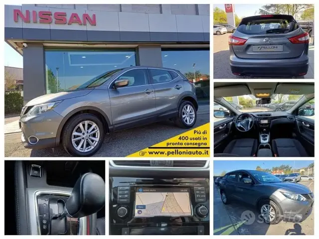 Nissan Qashqai 2ª serie