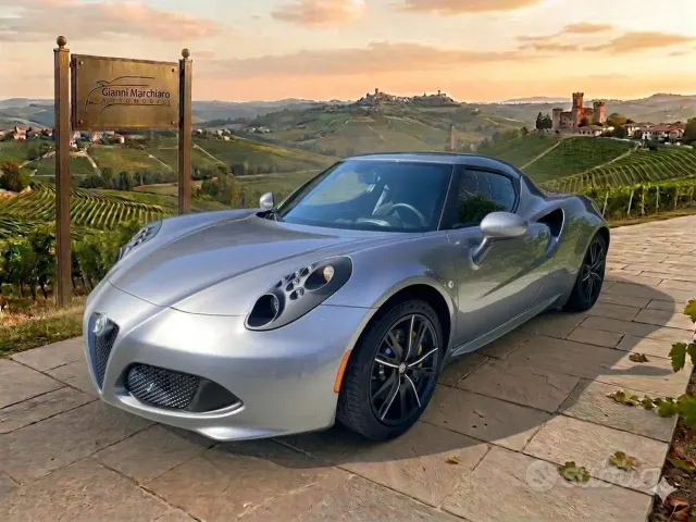 Alfa Romeo 4C