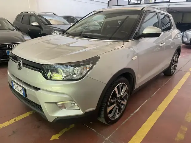 SsangYong Tivoli