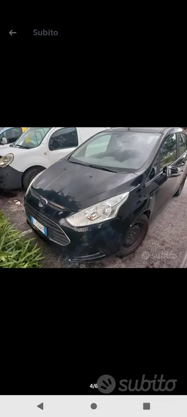 Ford B-Max