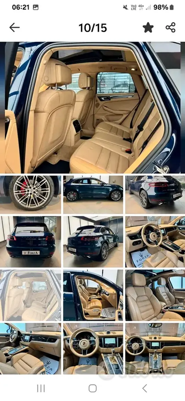 Porsche Macan 1ªs. '13-'25