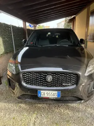 Jaguar E-Pace Santorini