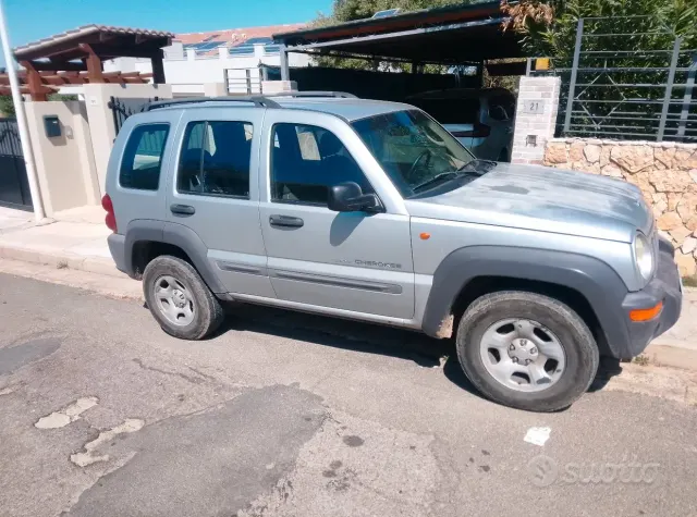 Jeep Cherokee 2ª serie