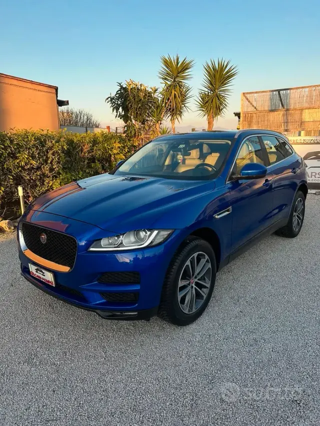 Jaguar F-Pace (X761)