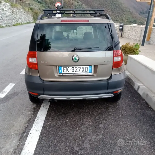 Skoda Yeti