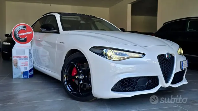Alfa Romeo Giulia (2016)