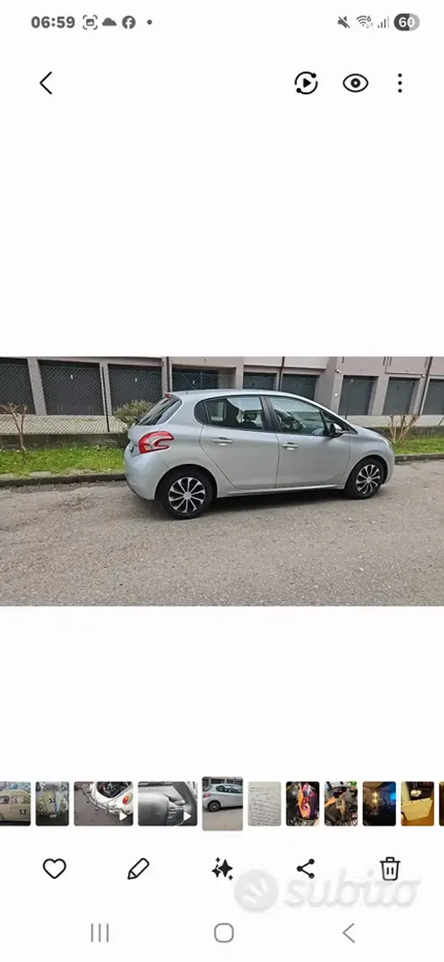 Peugeot 2008 1° serie