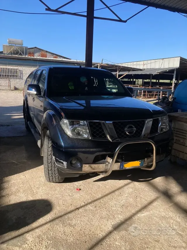Nissan Navara 2ª serie