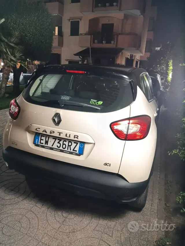 Renault Captur 1ª serie