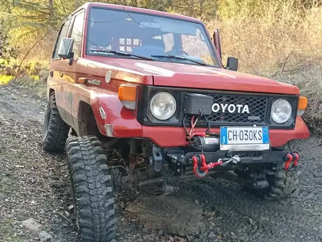 Toyota Land Cruiser