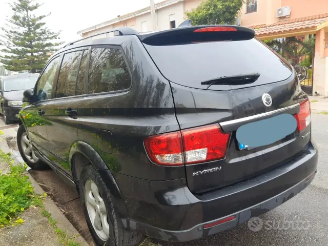 SsangYong Kyron/New Kyron