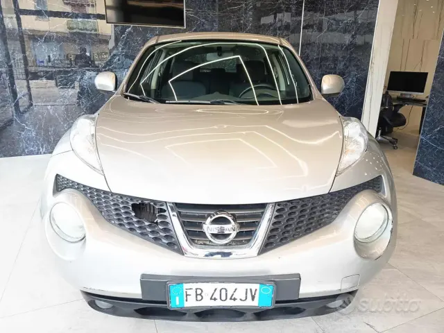 Nissan Juke 1ª serie