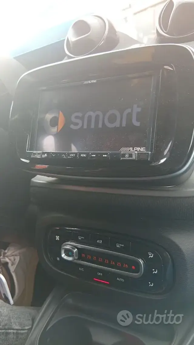 smart forfour 2ªs. (W453)